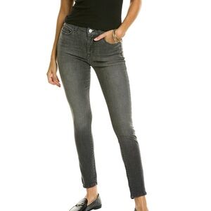 Current/Elliott Stiletto Skinny Jeans Washed Black